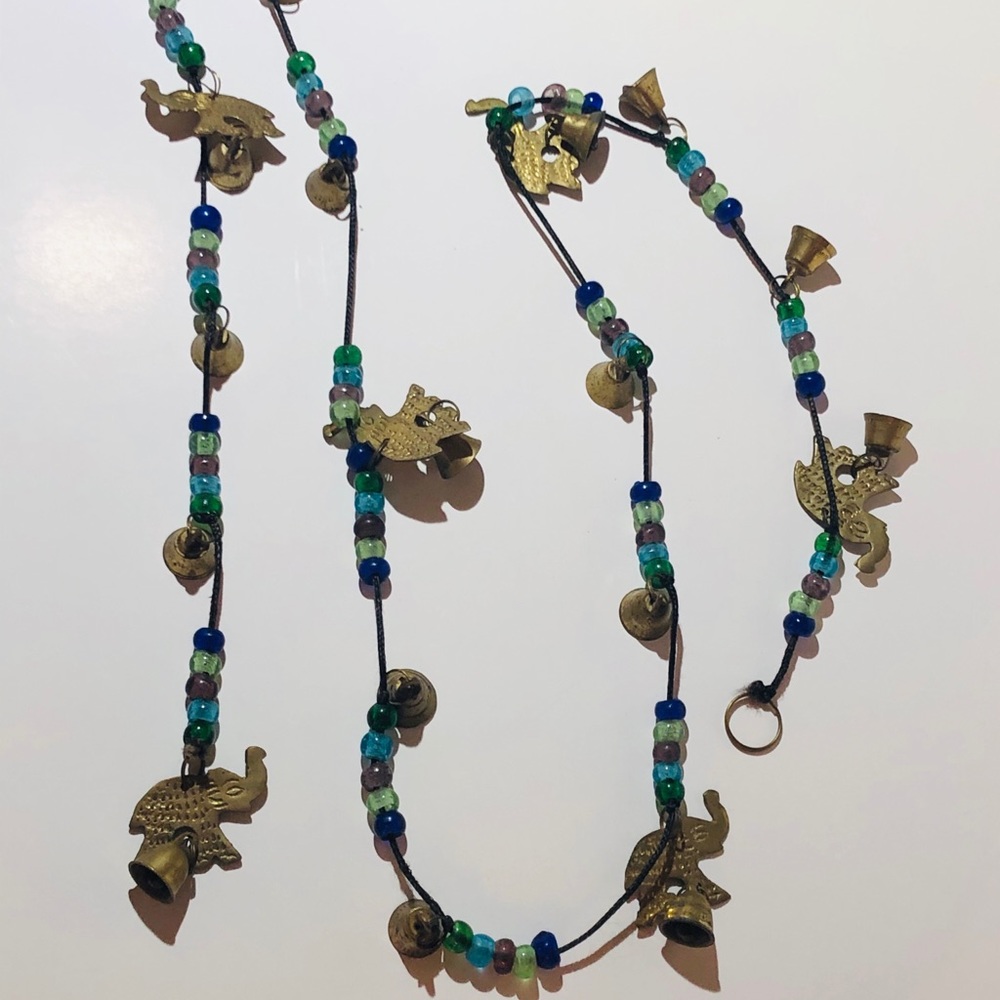 Gift Elephant Theme Wind Chime.